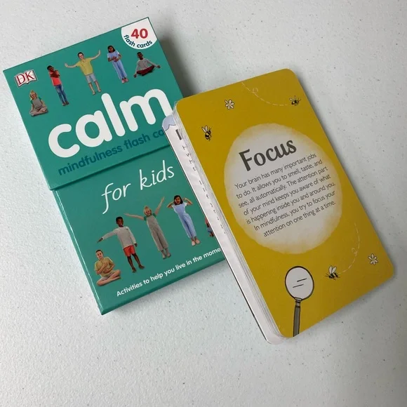 Calm flash cards for kids - Picture 6 of 7